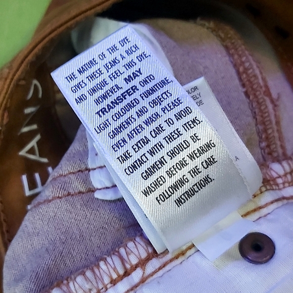 🌊 3 for 10$ 💦 // R Jeans Honey Mustard Pants in Size 25 - Picture 8 of 8